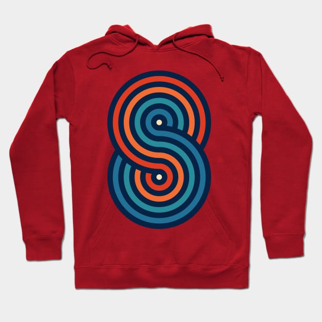 Retro Eight Hoodie by n23tees